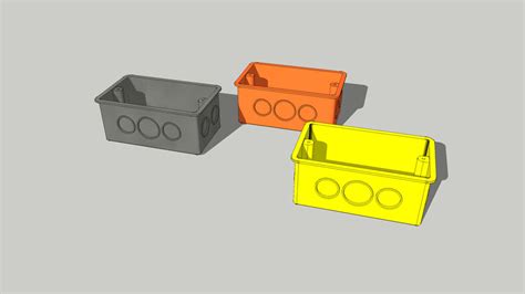 3d warehouse junction box